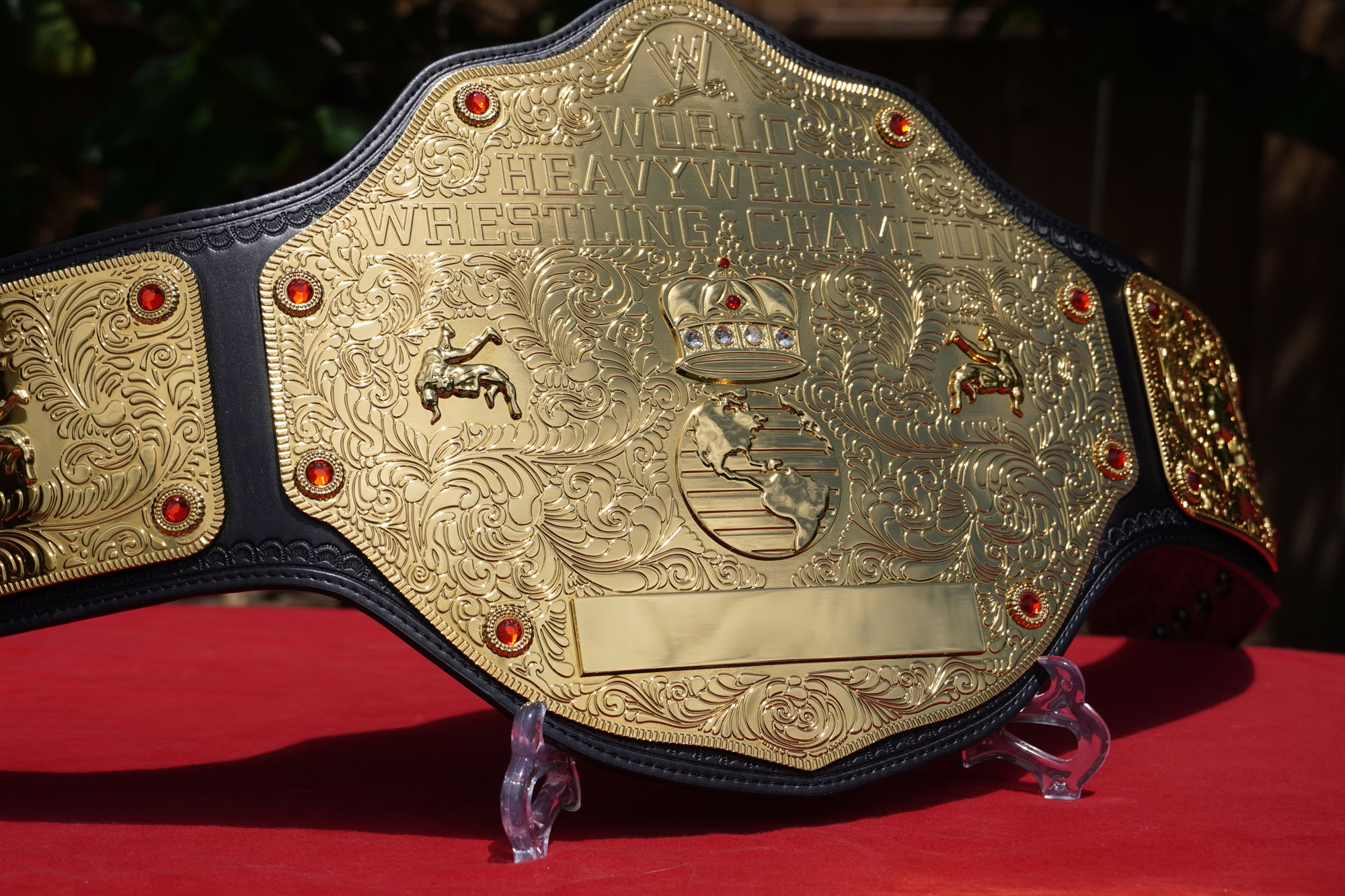 wwe world heavyweight championship belt 2022