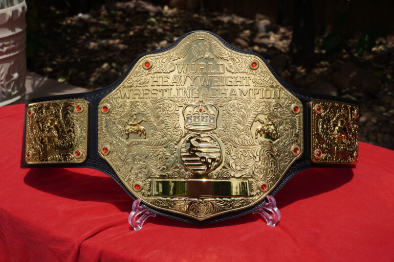 WWE World Heavyweight Championship Next Generation Replica Review ...