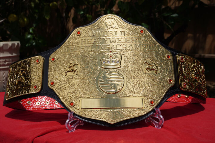 WWE World Heavyweight Championship Next Generation Replica Review ...