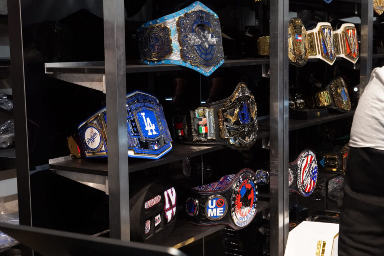 Visiting The WrestleMania 39 Superstore | HXcHector.com