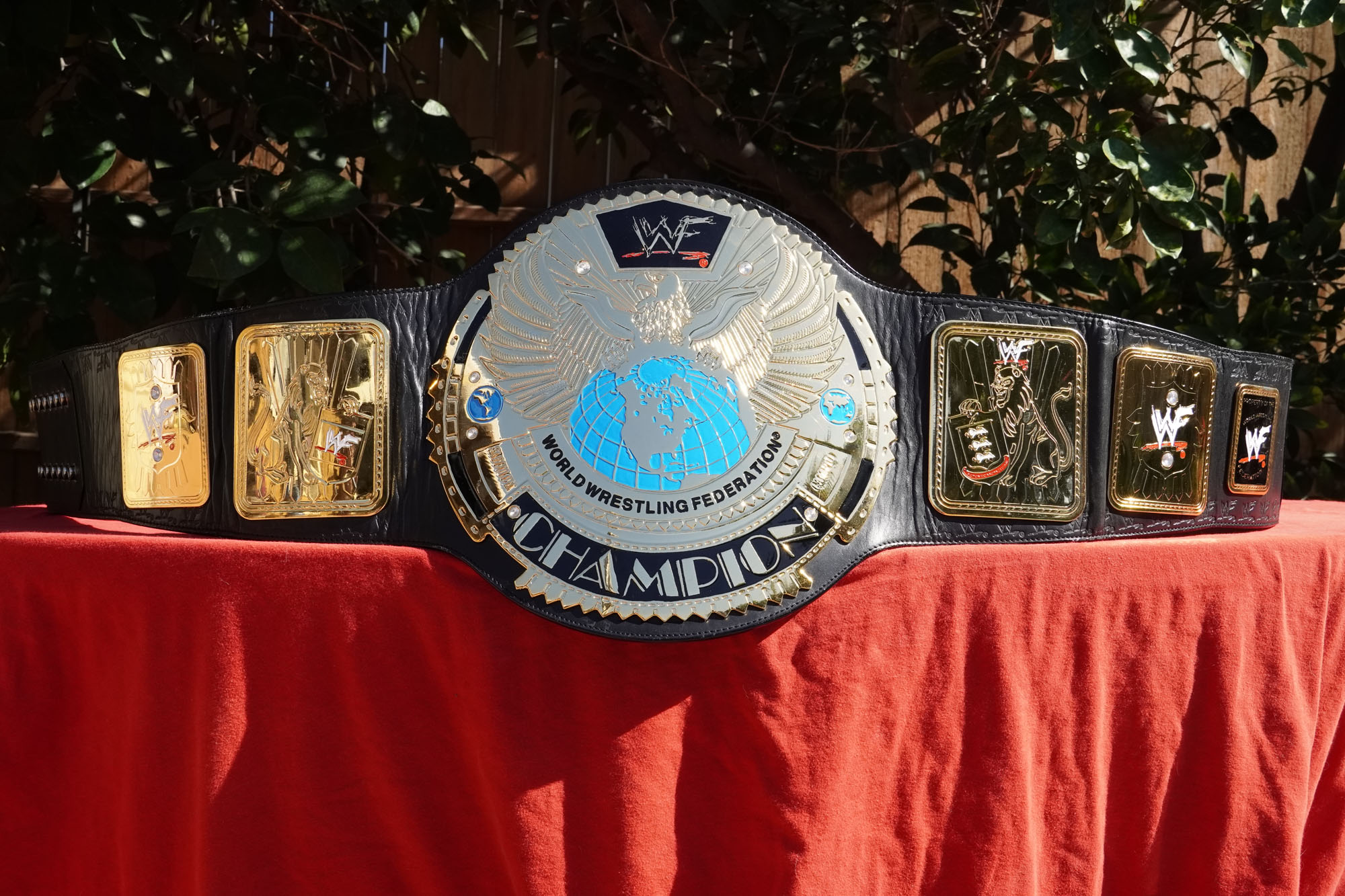 wwf champion belt