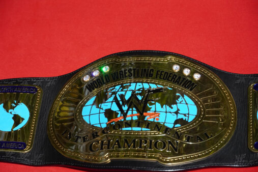 WWF Attitude Era Intercontinental Championship Deluxe Replica Review ...