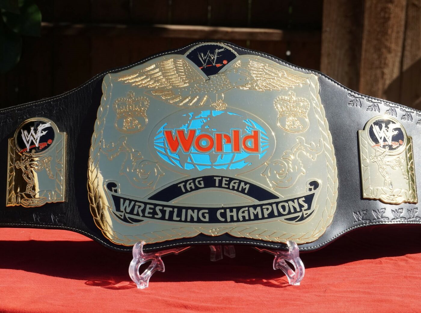 Wwf Attitude Era Tag Team Championship Deluxe Replica Review - Figs Toy 