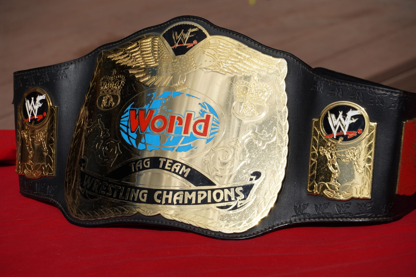 WWF Attitude Era Tag Team Championship Replica Review - Figs Toy Co ...